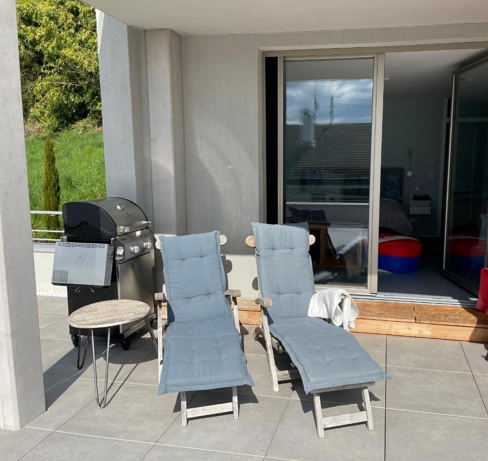 Seezeichen-Apartment No 26 Ludwigshafen am Bodensee Kültér fotó