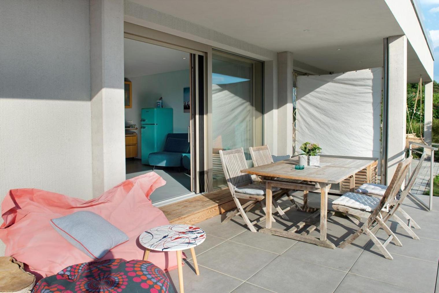 Seezeichen-Apartment No 26 Ludwigshafen am Bodensee Kültér fotó